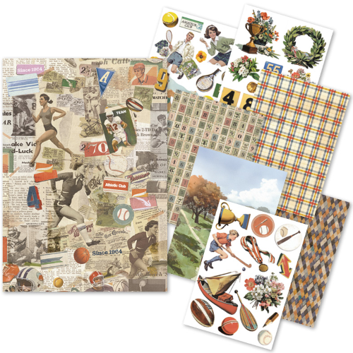 Ciao Bella Mixed Media Rice Paper A5 Sets