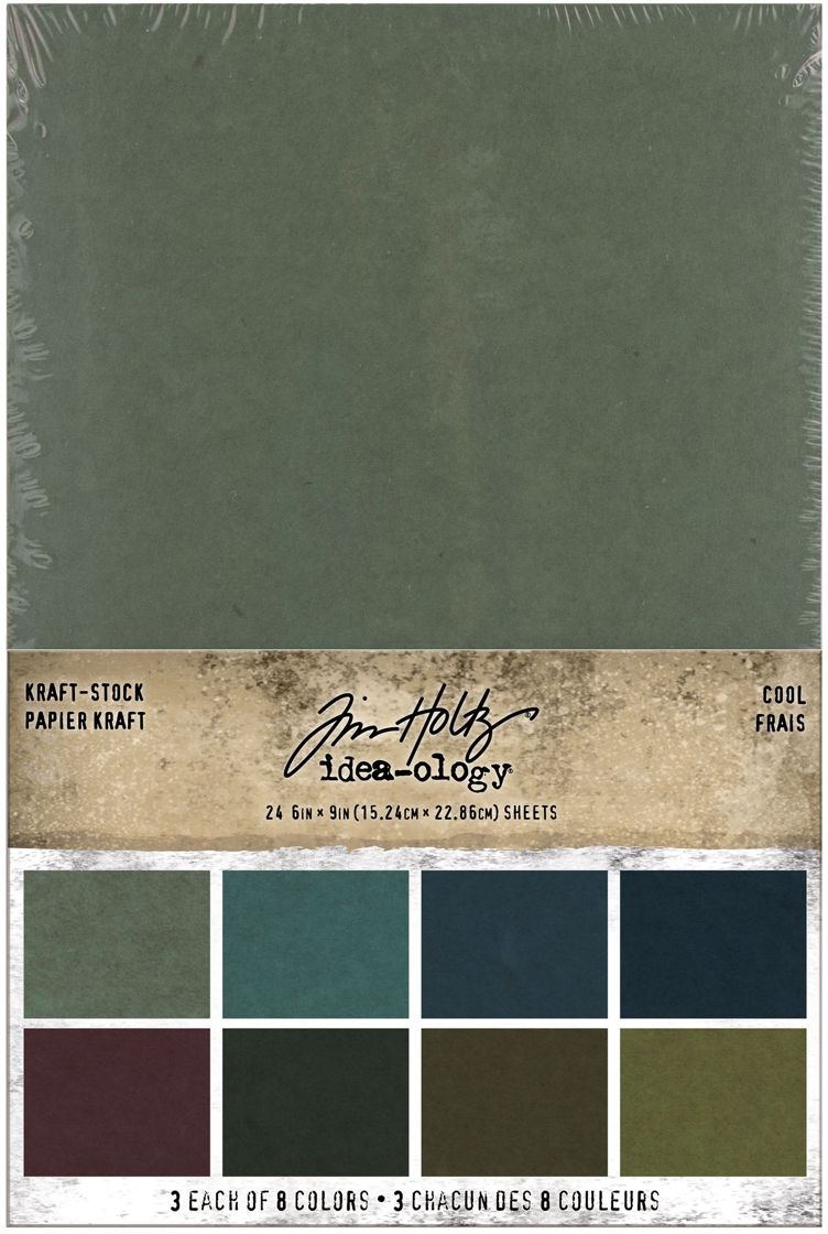 Tim Holtz Kraft Stack