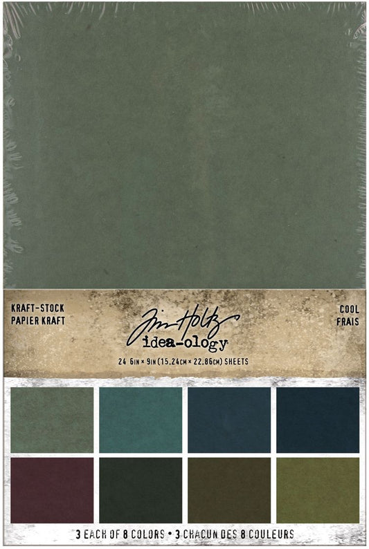 Tim Holtz Kraft Stack