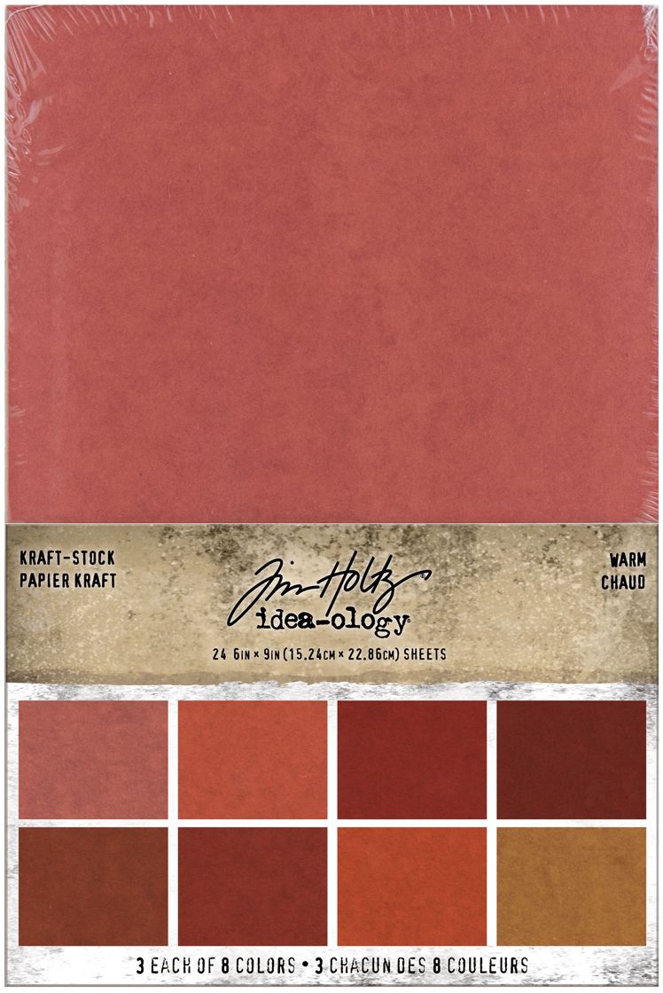 Tim Holtz Kraft Stack