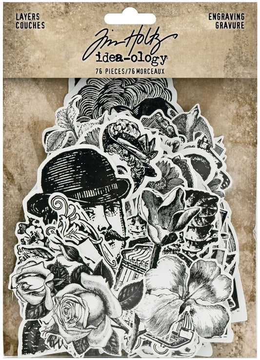 Tim Holtz Layers Diecuts