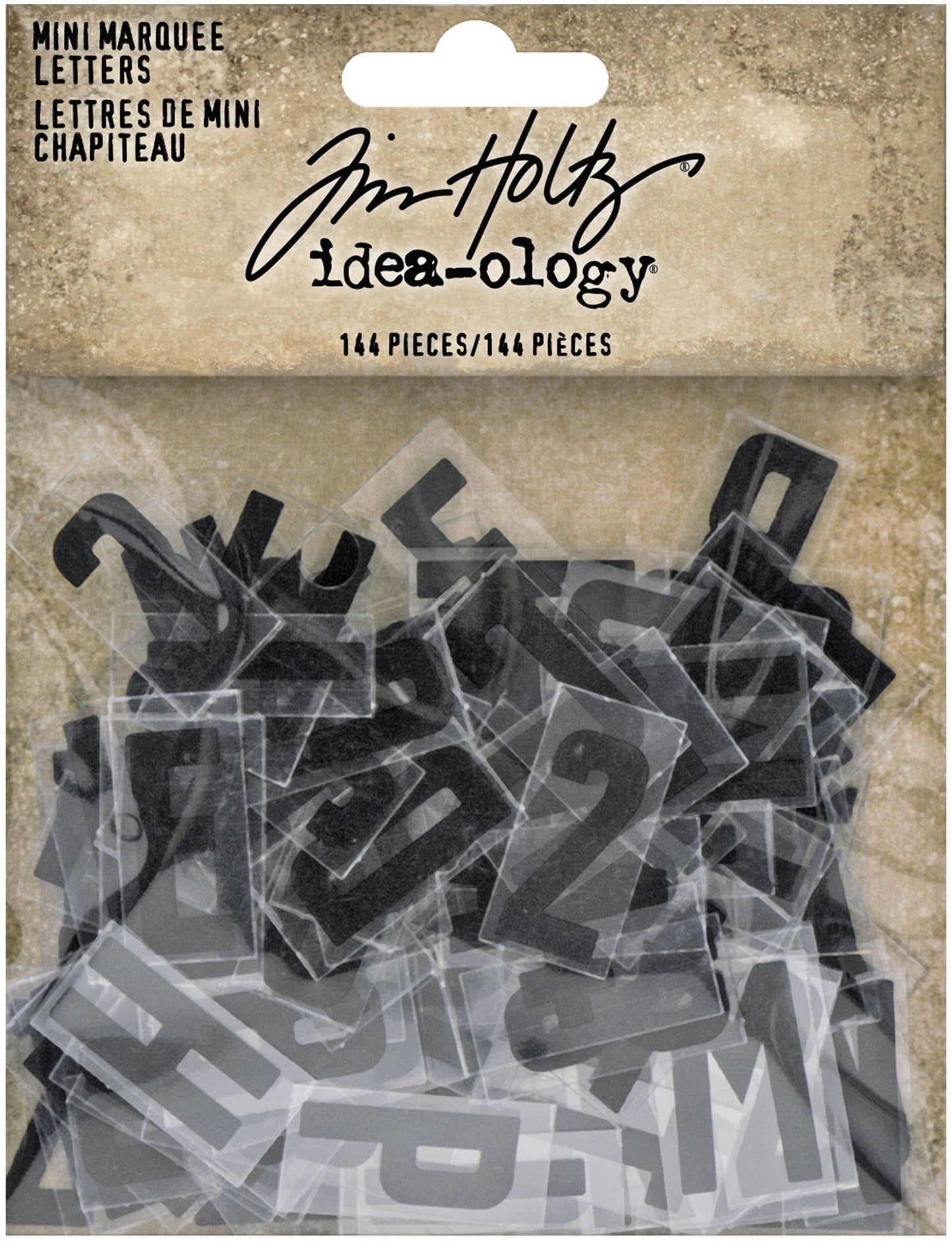 Tim Holtz Mini Marquee Letters