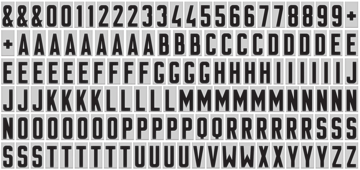 Tim Holtz Mini Marquee Letters
