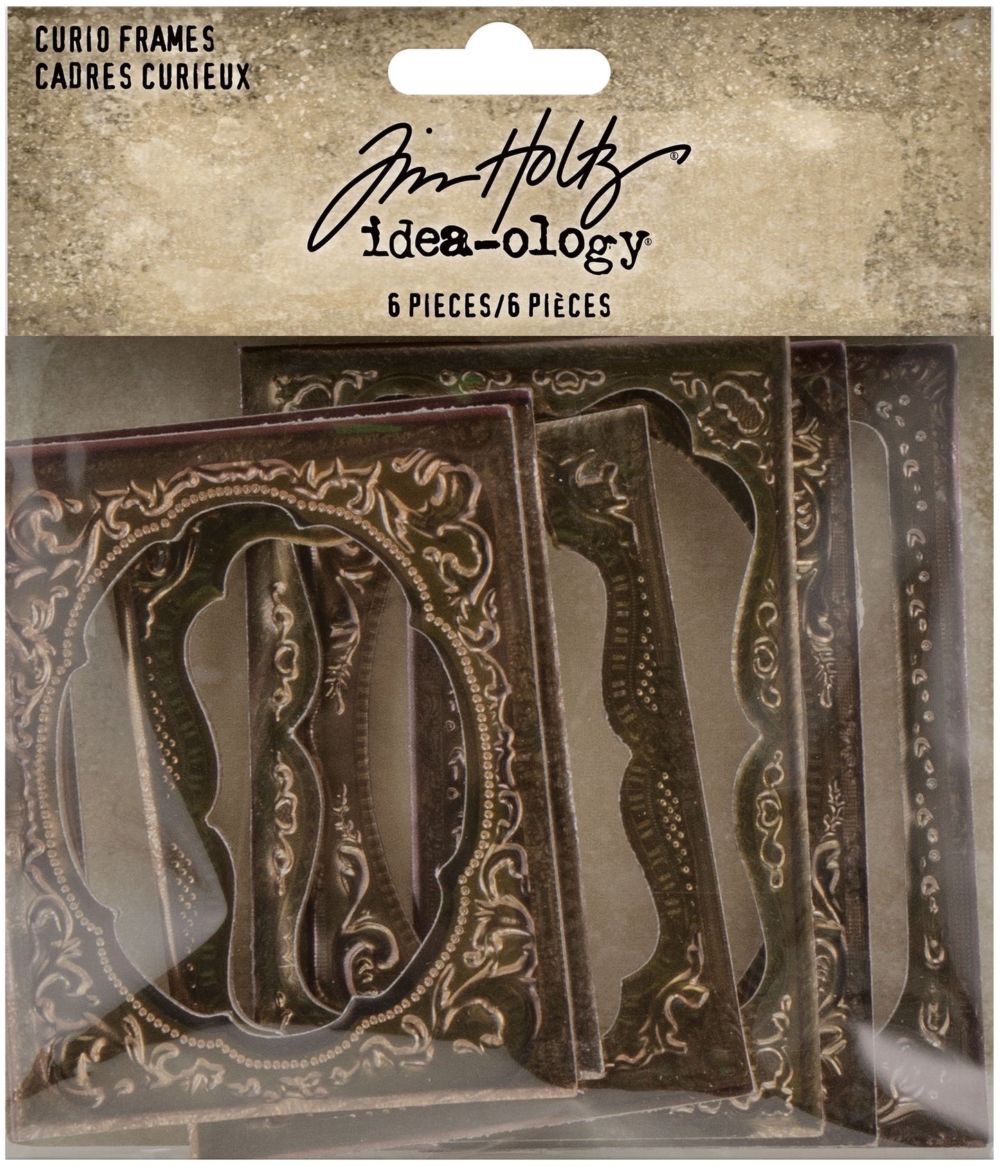 Idea-Ology Curio Frames  6/Pkg