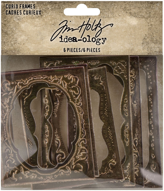 Idea-Ology Curio Frames  6/Pkg