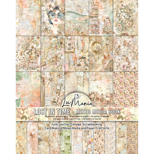 Ciao Bella Lost in Time - Mixed Media Book