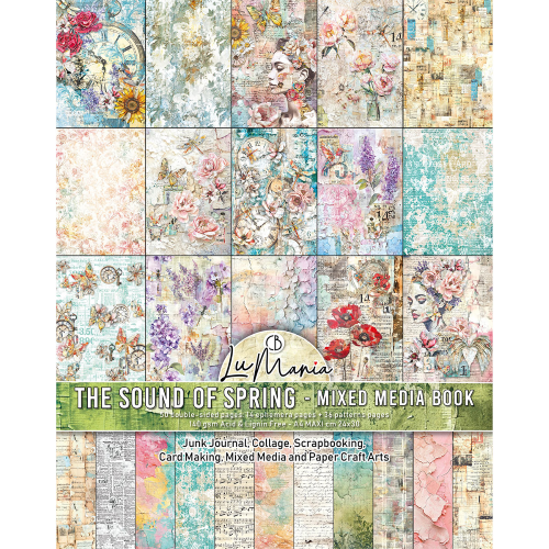 Ciao Bella The Sound of Spring - Mixed Media Book