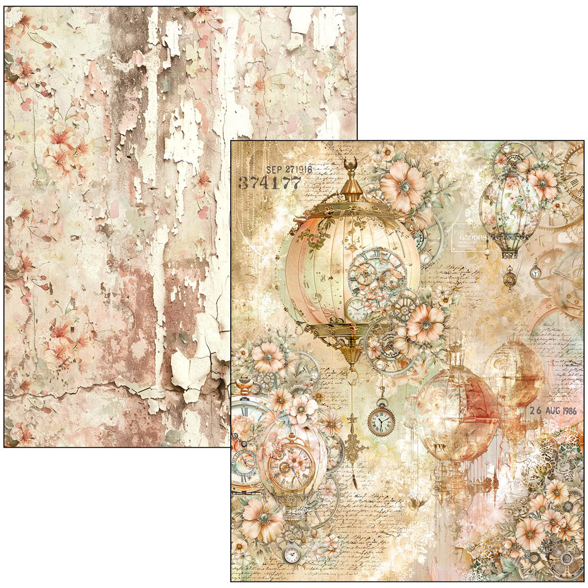 Ciao Bella Lost in Time - Mixed Media Book