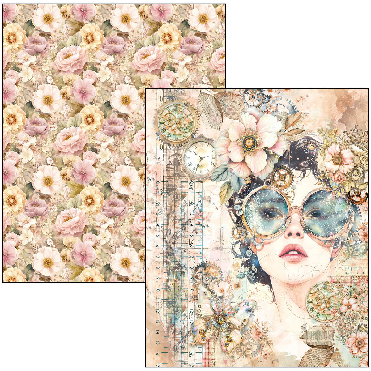 Ciao Bella Lost in Time - Mixed Media Book