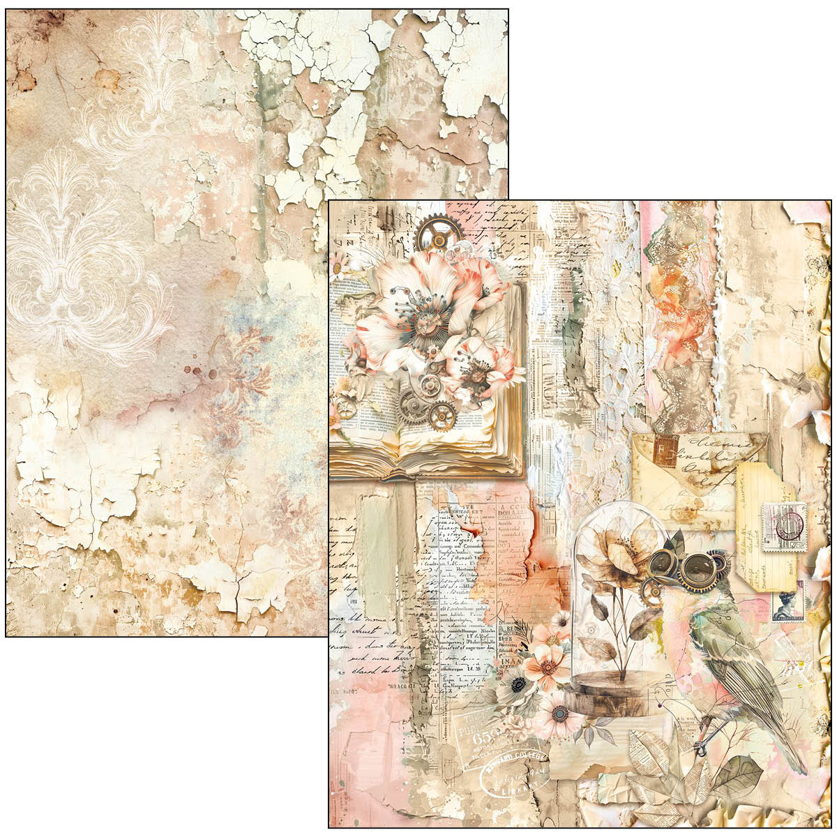 Ciao Bella Lost in Time - Mixed Media Book