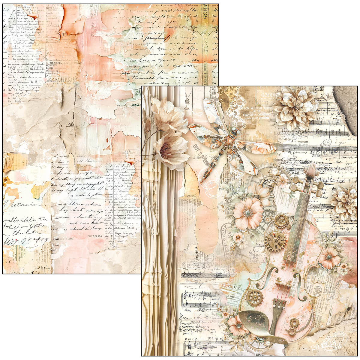 Ciao Bella Lost in Time - Mixed Media Book