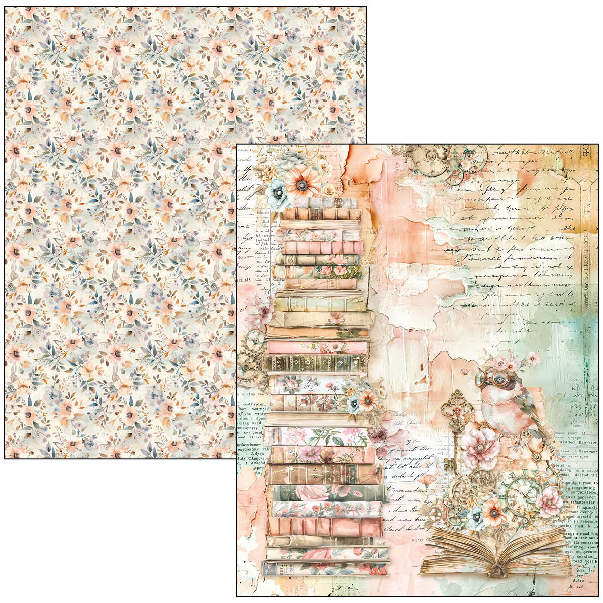 Ciao Bella Lost in Time - Mixed Media Book