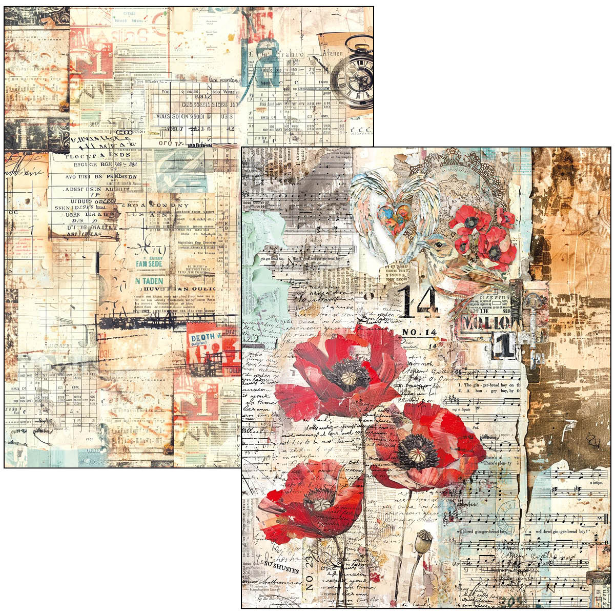 Ciao Bella The Sound of Spring - Mixed Media Book