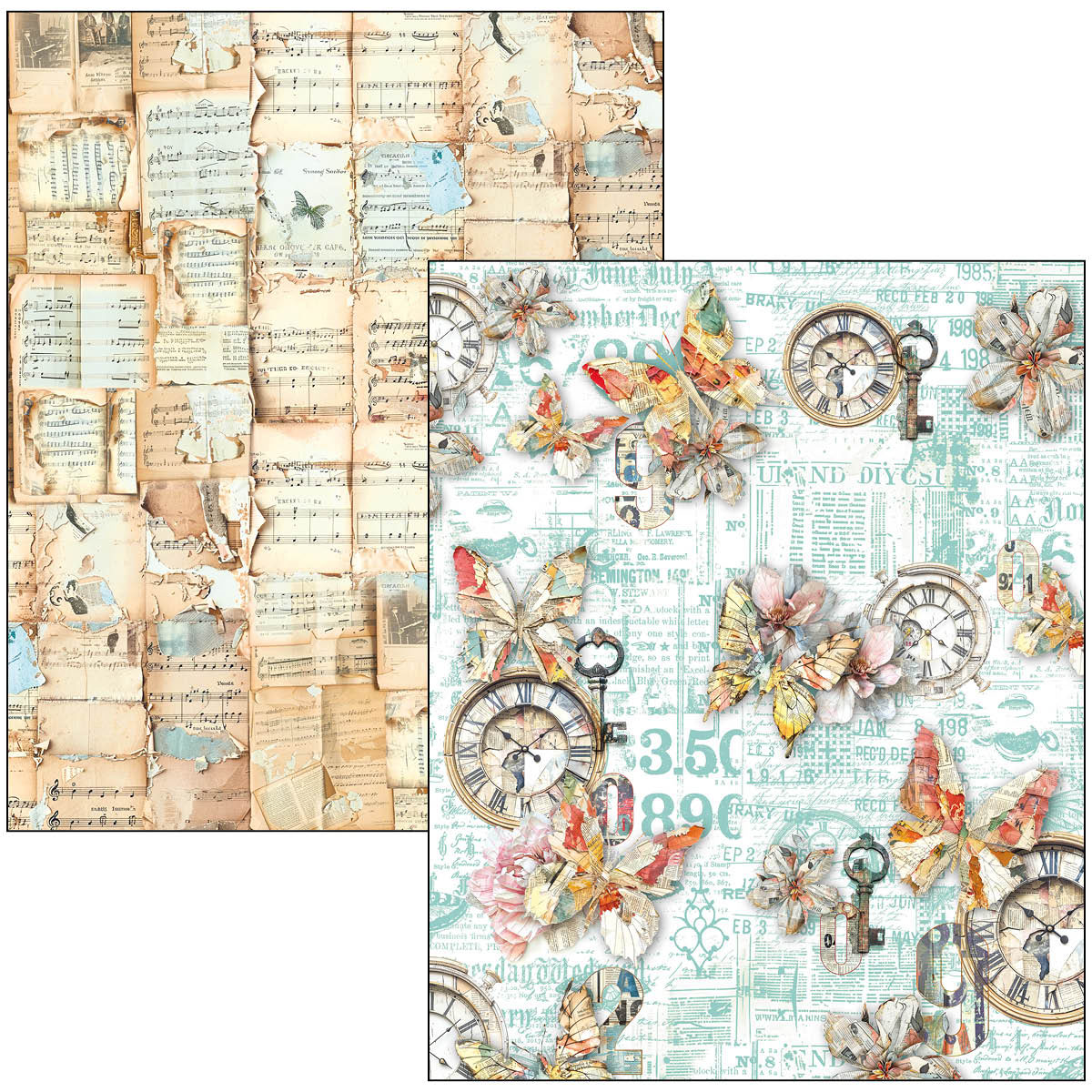 Ciao Bella The Sound of Spring - Mixed Media Book