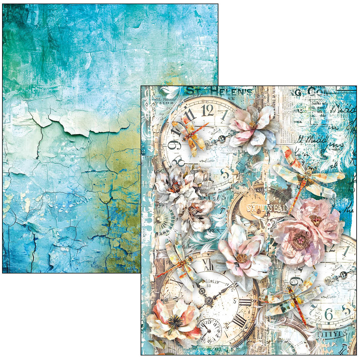 Ciao Bella The Sound of Spring - Mixed Media Book
