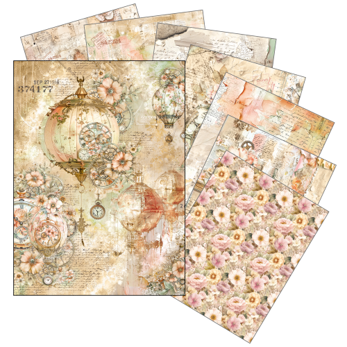 Ciao Bella Mixed Media Rice Paper A5 Sets