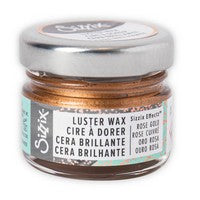 Sizzix Luster Wax Rose Gold