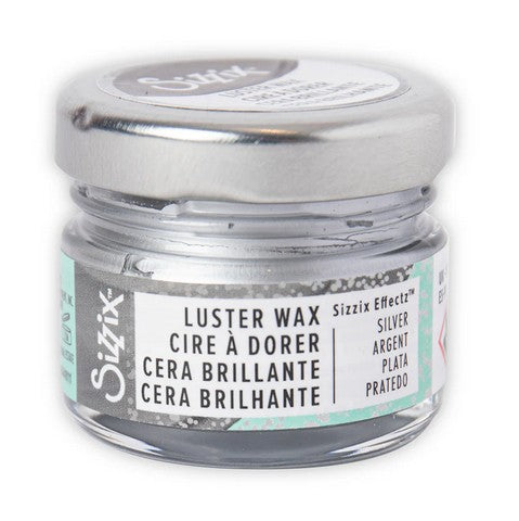 Sizzix Luster Wax Silver