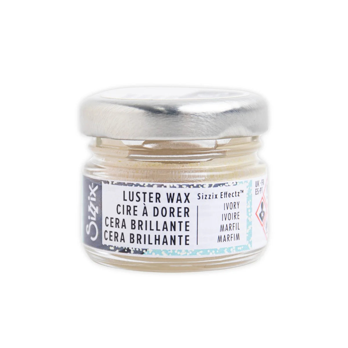 Sizzix Luster Wax Ivory