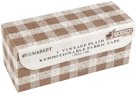 49 and Market Curators 4" Fabric Tape Roll