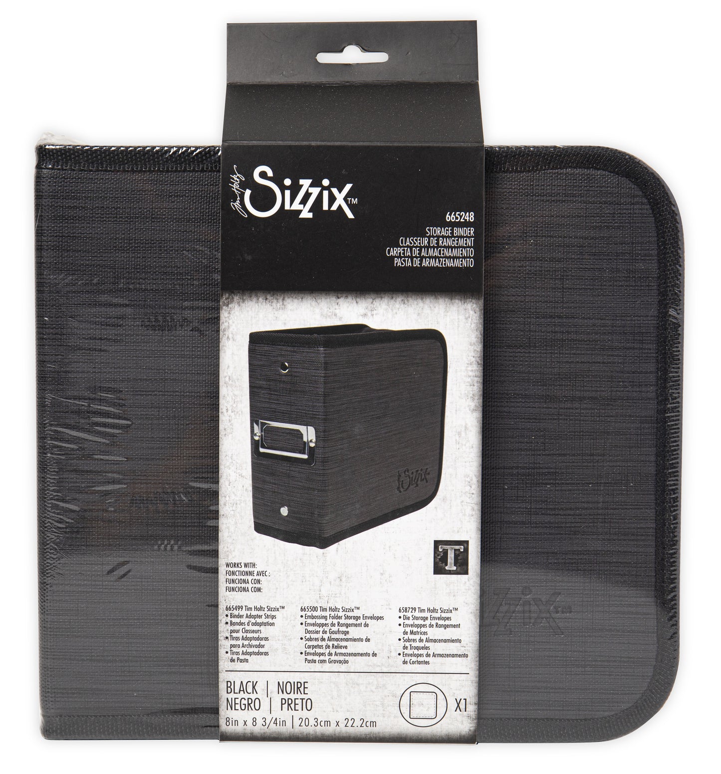 Sizzix Die Storage Binder By Tim Holtz Small