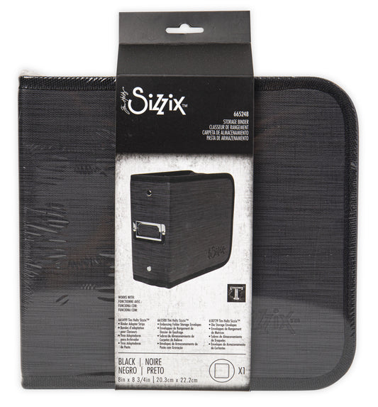 Sizzix Die Storage Binder By Tim Holtz Small