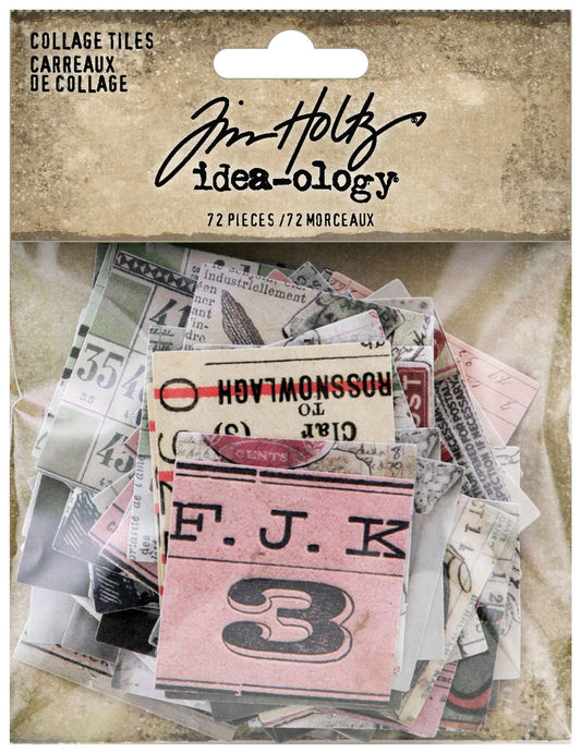 Idea-Ology Collage Tiles