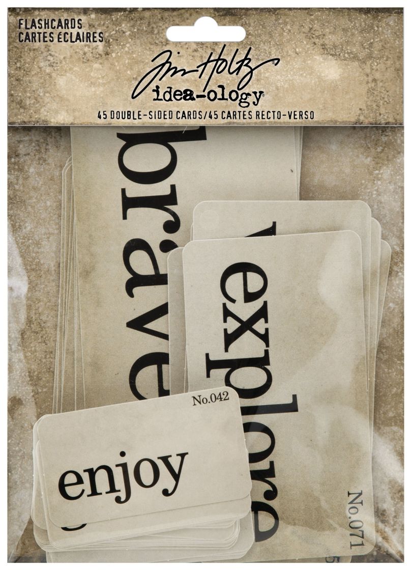 Tim Holtz Flashcards
