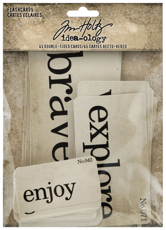 Tim Holtz Flashcards