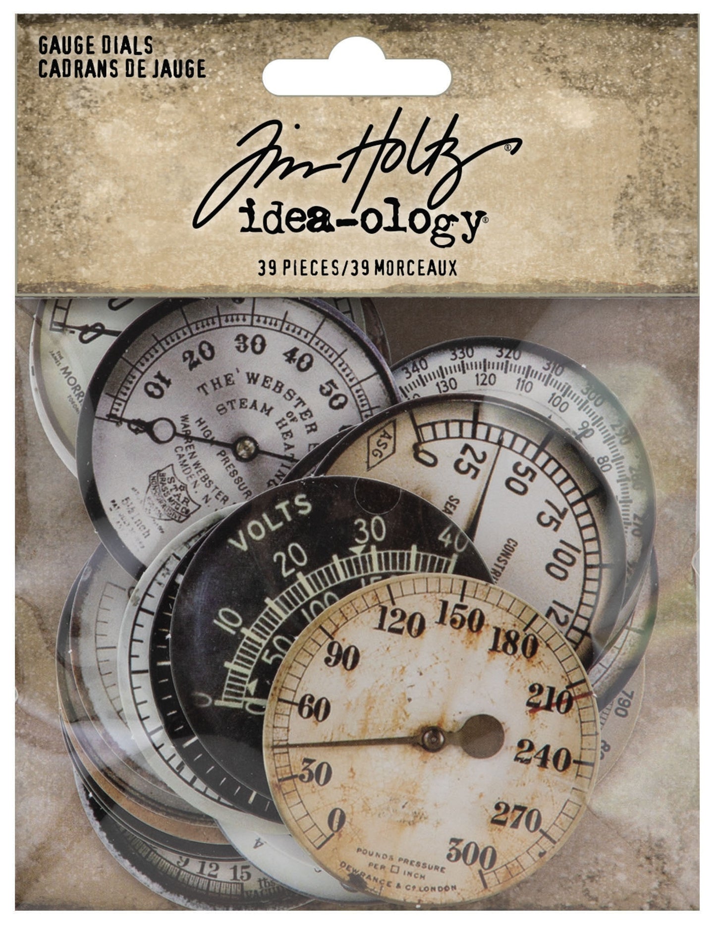 Idea-Ology Gauge Dials