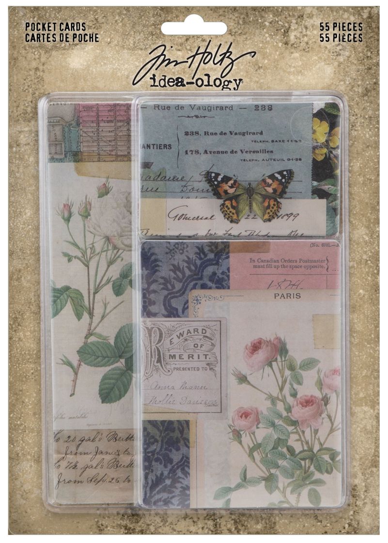 Tim Holtz Pocket Cards