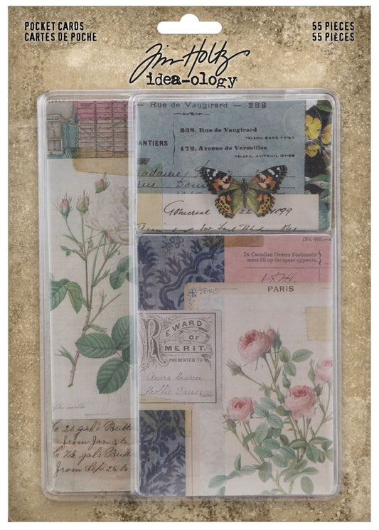 Tim Holtz Pocket Cards