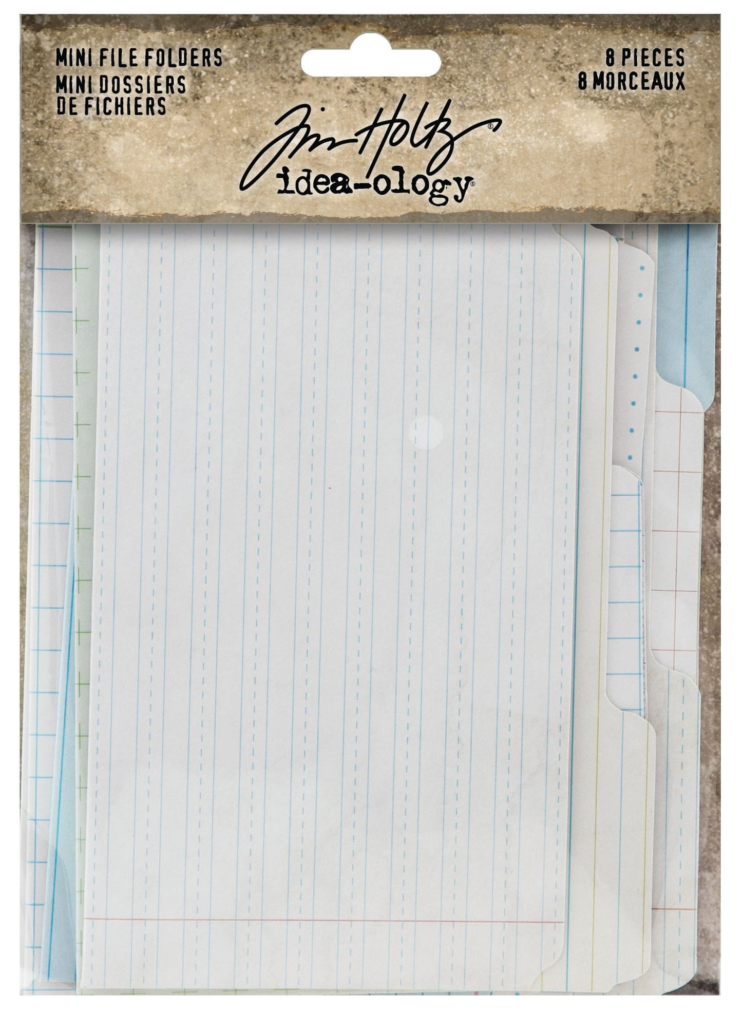 Tim Holtz Mini File Folders