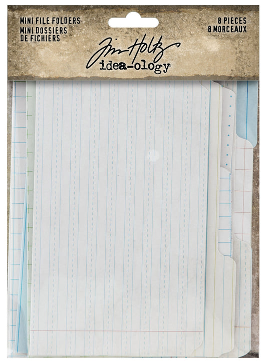 Tim Holtz Mini File Folders