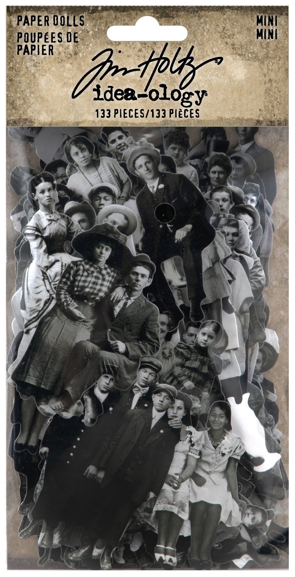 Tim Holtz Paper Dolls Mini