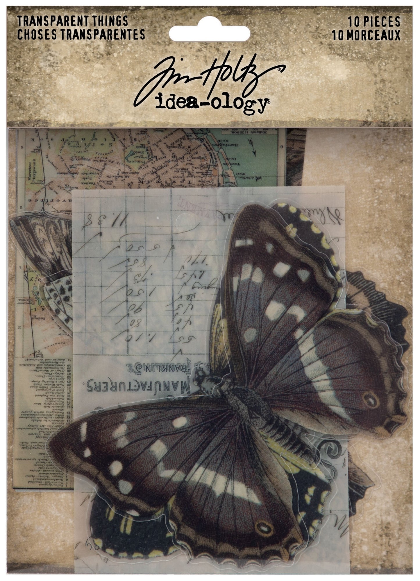 Tim Holtz Idea-Ology Transparent Acetate Things