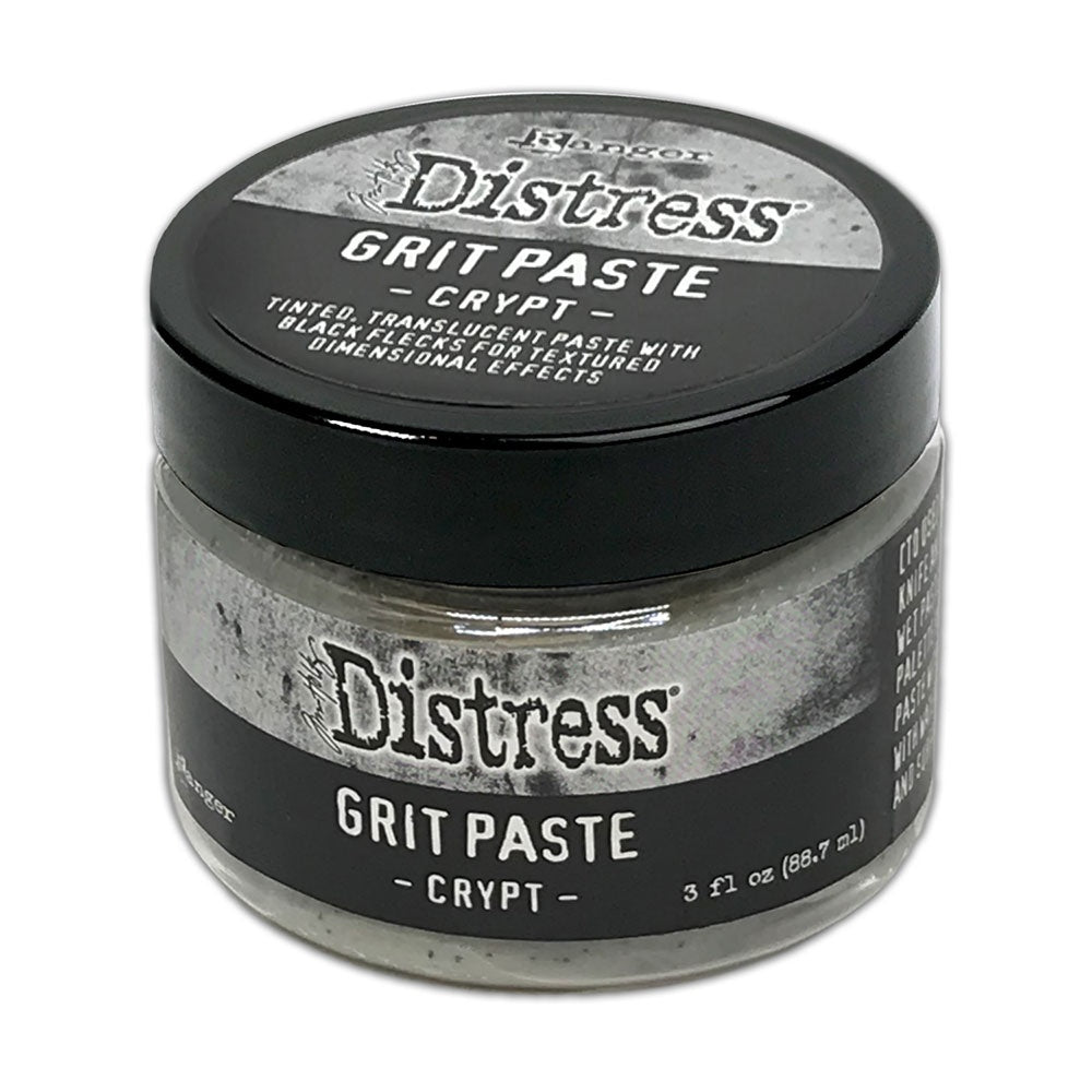 Tim Holtz Distress Grit Paste Crypt 3oz