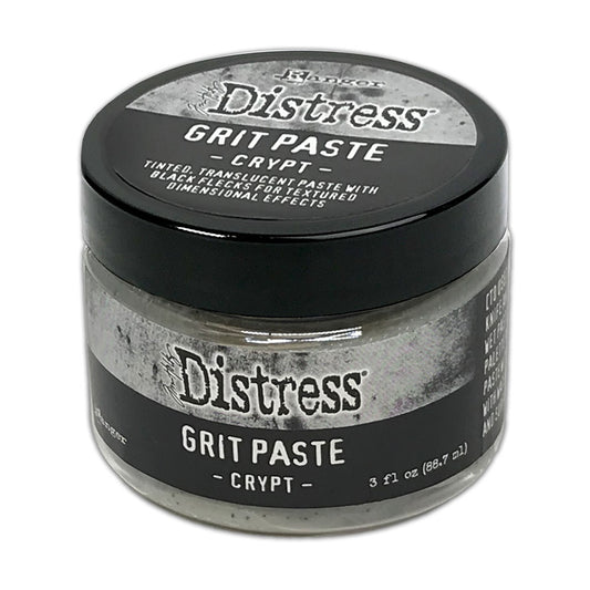 Tim Holtz Distress Grit Paste Crypt 3oz