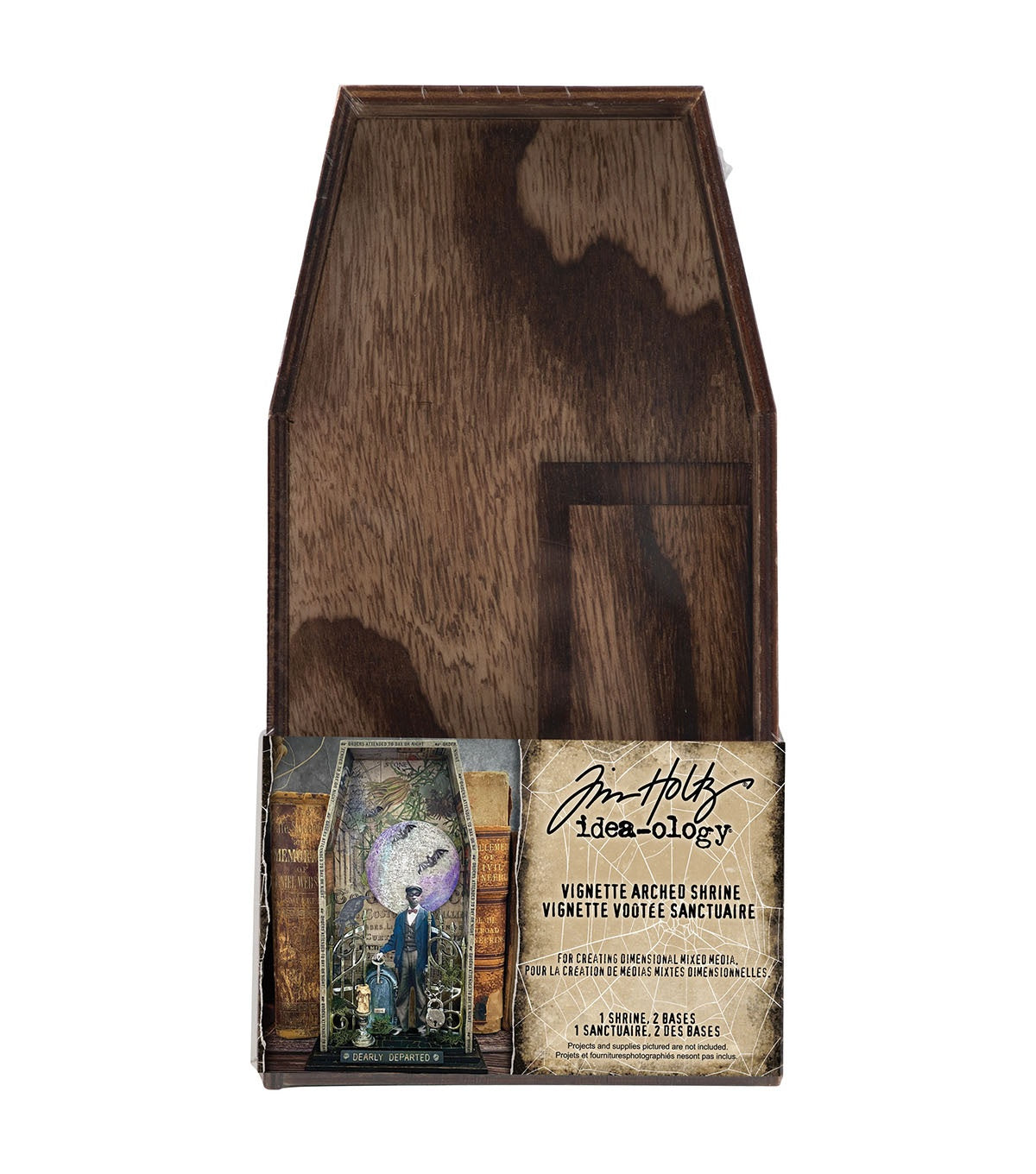 Tim Holtz Idea-Ology Vignette Arched Shrine