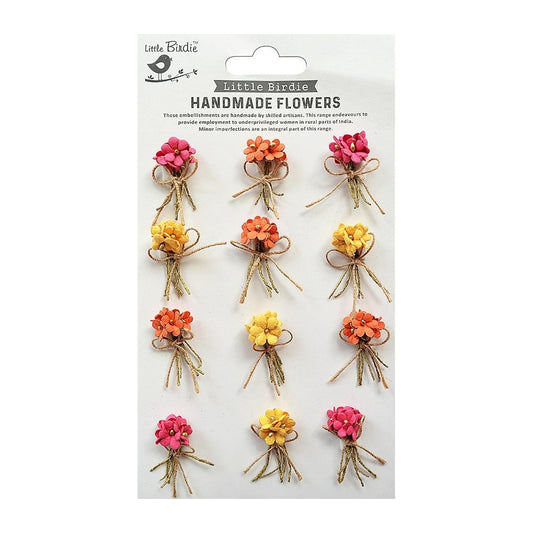 Little Birdie Handmade Paper Flowers Bouquet Boho Dreams