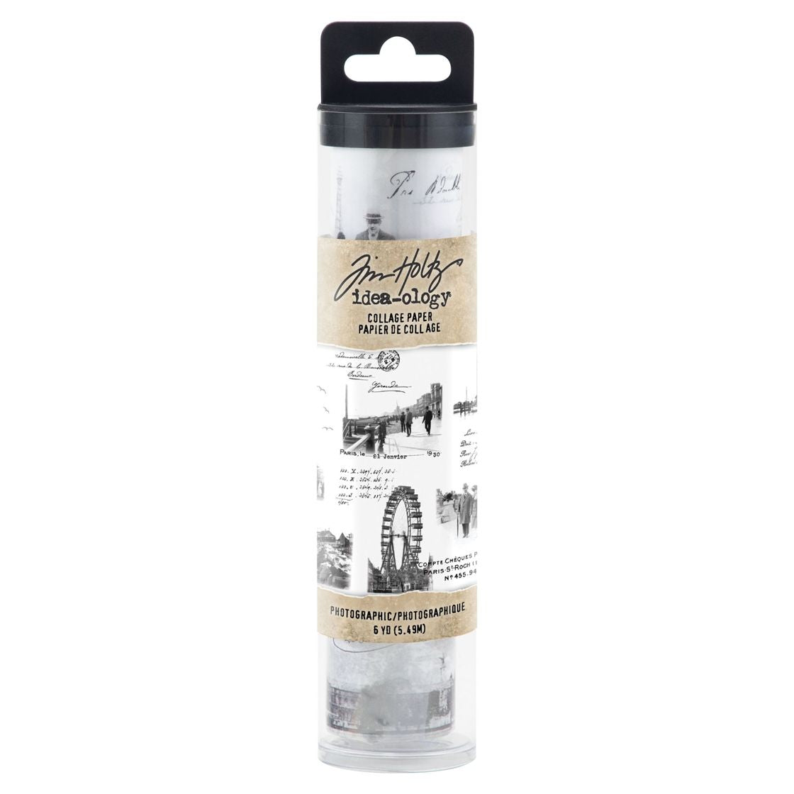 Tim Holtz Collage Paper Photographic