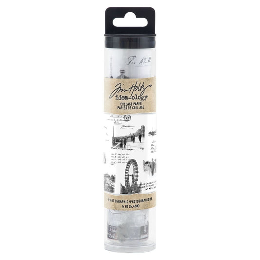 Tim Holtz Collage Paper Photographic