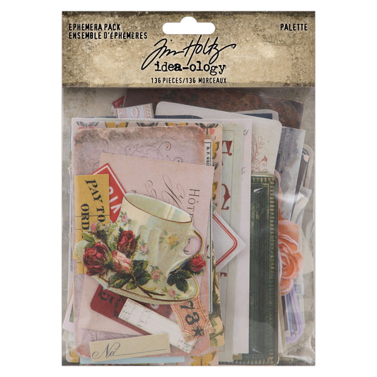Idea-Ology Ephemera Pack 136/Pkg Palette