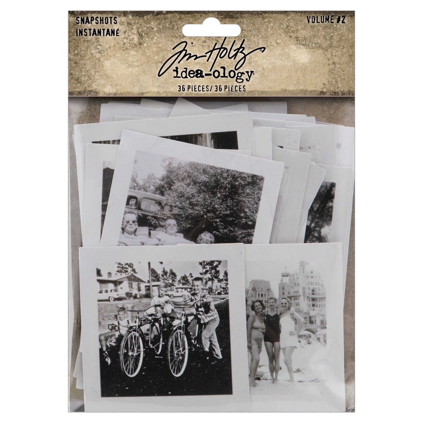 Idea-Ology Snapshots 36/Pkg Volume #2