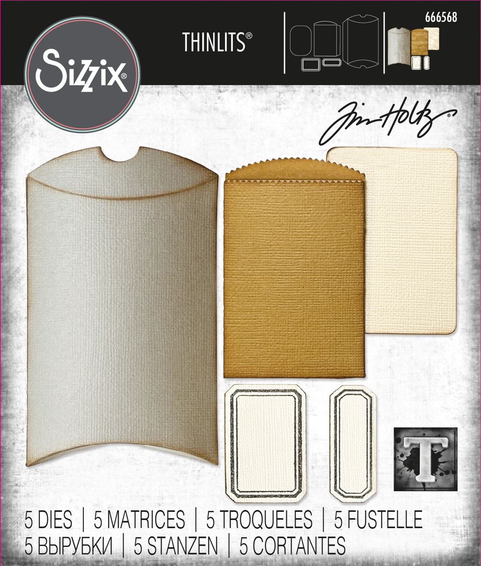 Sizzix Thinlits Die by Tim Holtz