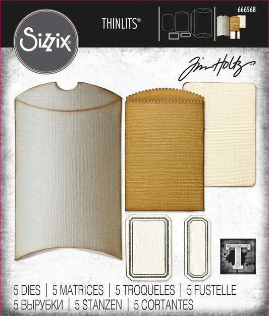 Sizzix Thinlits Die by Tim Holtz