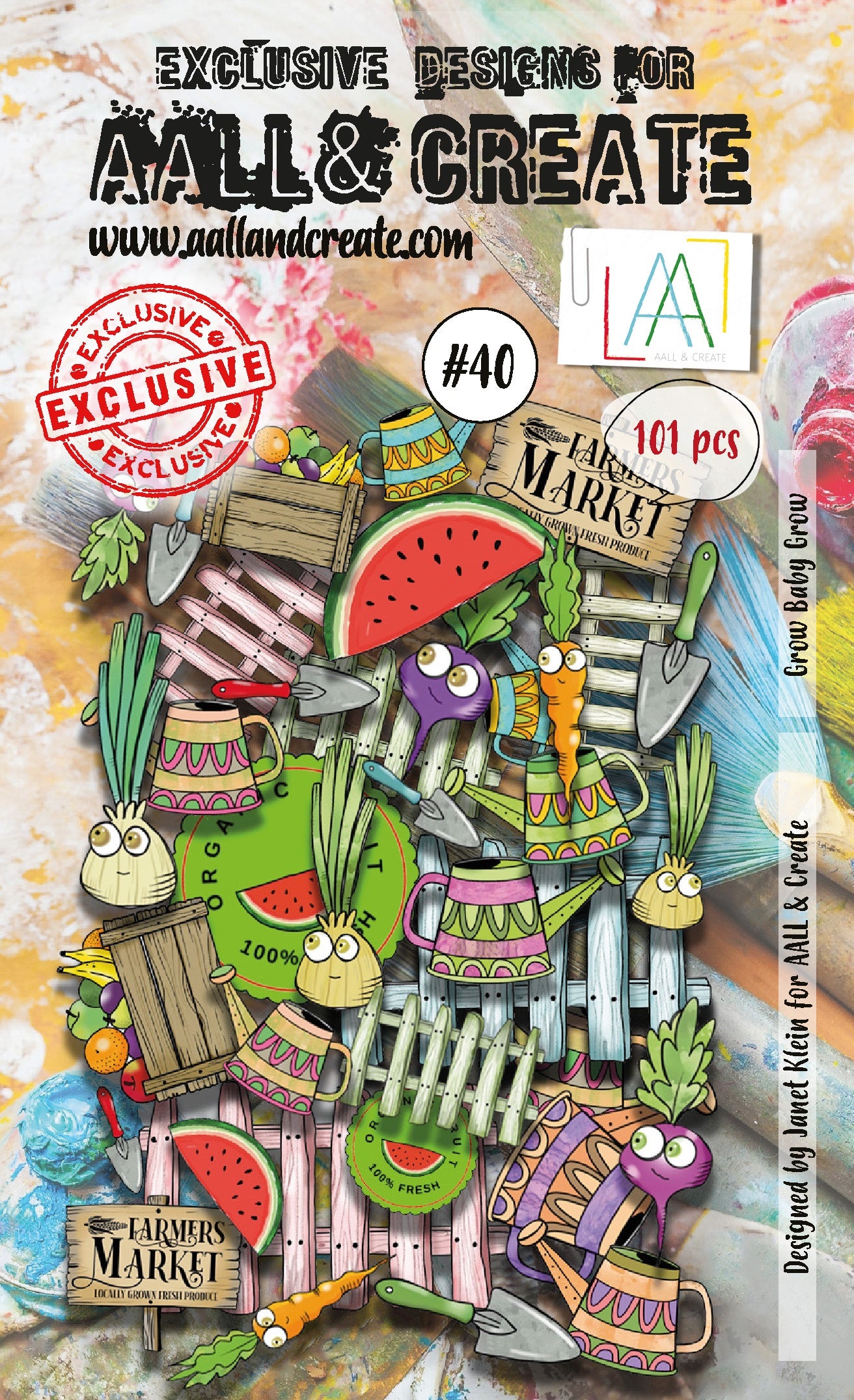 AALL & Create Ephemera Grow Baby Grow