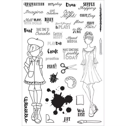 Julie Nutting Planner Stamps Craft Day