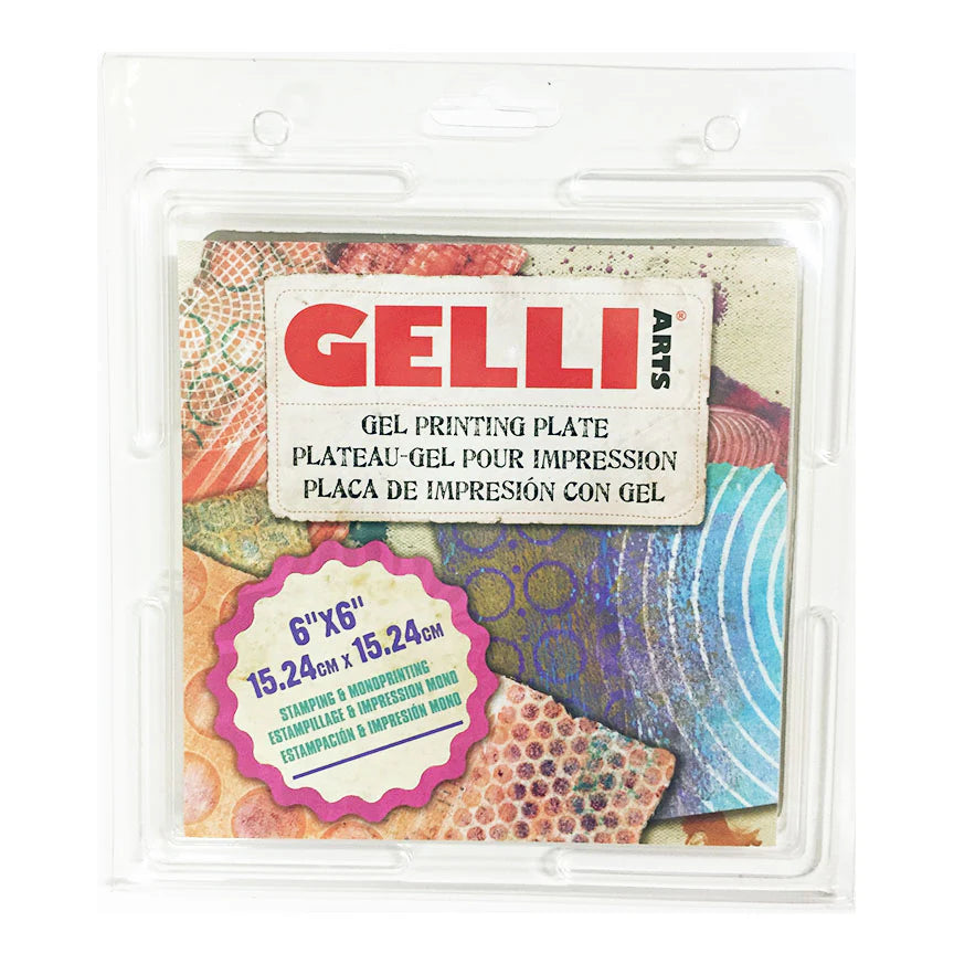 GELLI Arts Gel Printing Plate 6 x 6