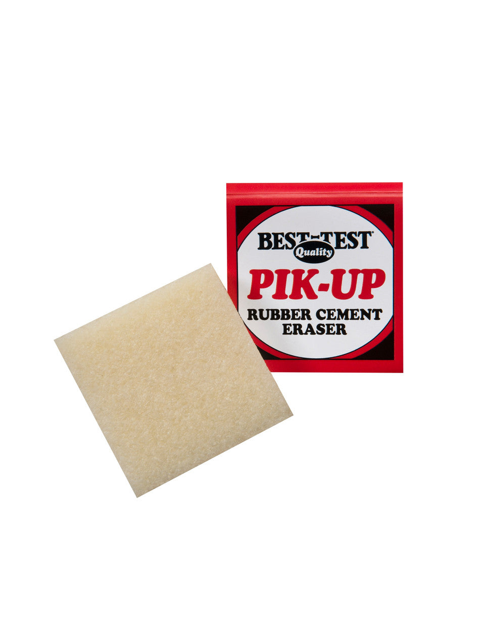 Best-Test PIK-UP Rubber Cement Eraser